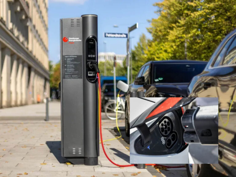 henw mobil ladestatio